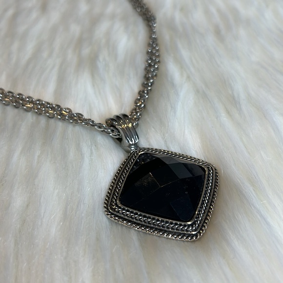 Dual sided statement necklace - Picture 2 of 9